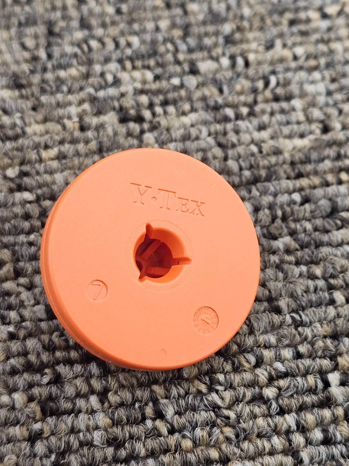 (QTY 20) Y-TEX: Official USDA Animal Disease Traceability For Cattle Ear Tags