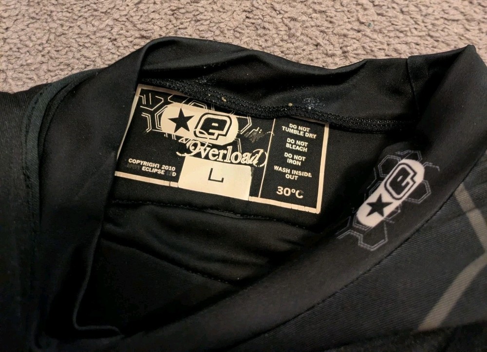 Planet Eclipse Overload Padded Paintball Jersey Men's Large