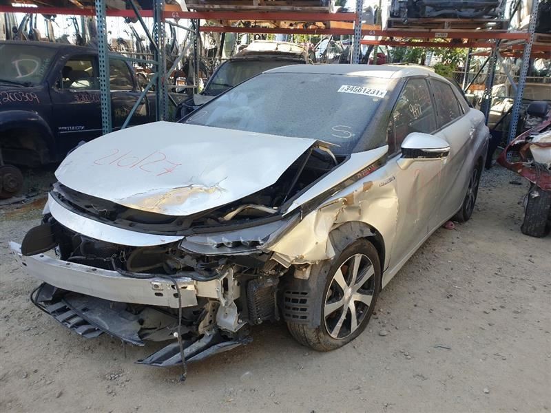 16-18 TOYOTA MIRAI TEMPERATURE AC AMPLIFIER CONTROL MODULE ECM ASSEMBLY