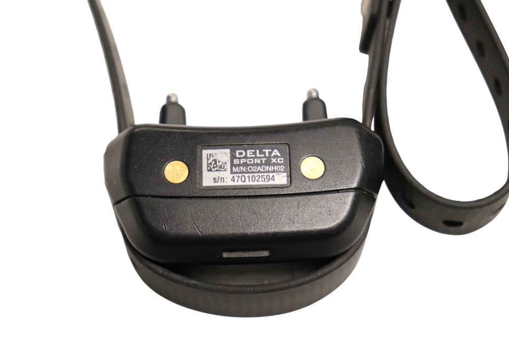Garmin Delta Sport XC E-Collar - Excellent Condition - Black Strap