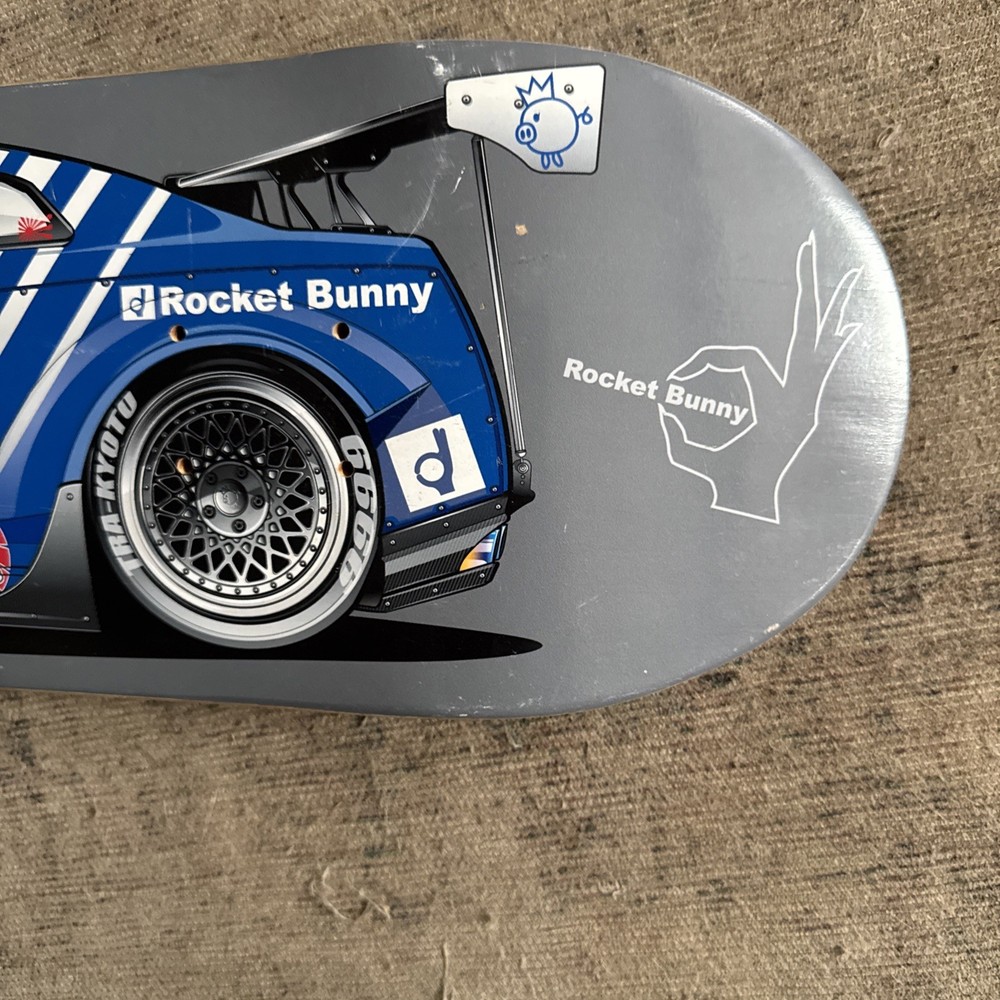 Rocketbunny Skateboard Deck Nissan Tra-Kyoto