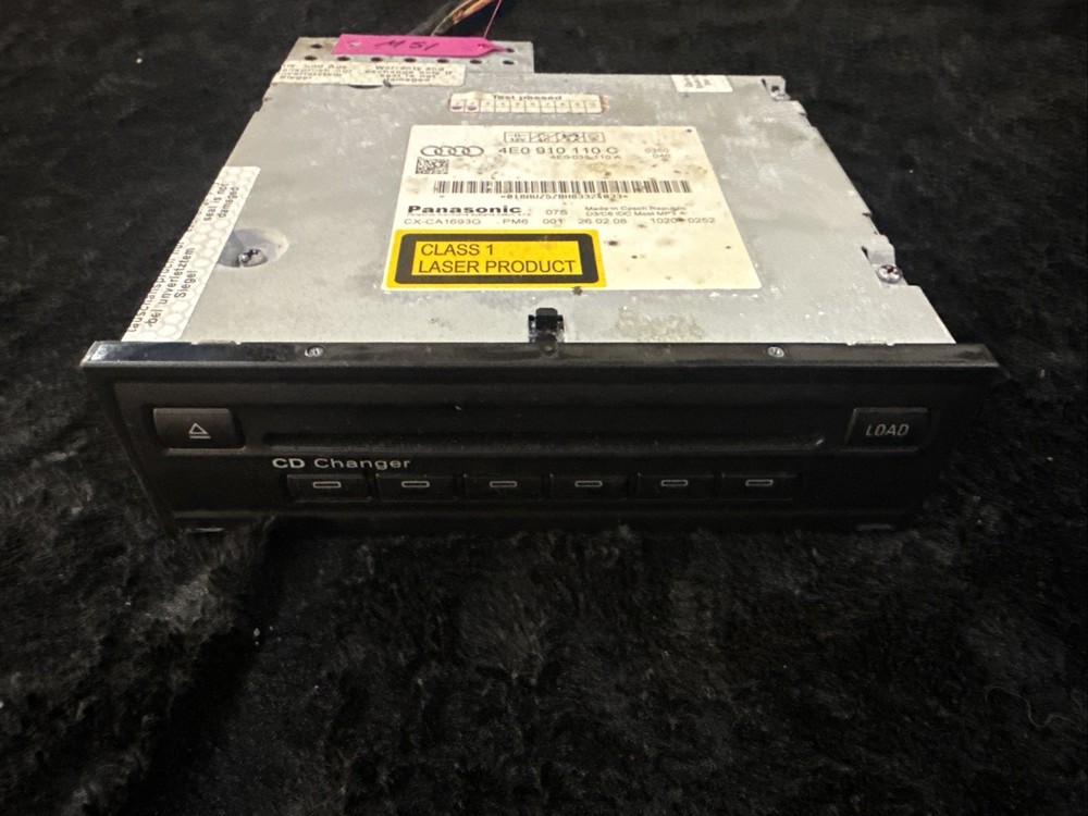 Audi Disc CD Changer Part #4E0910110C