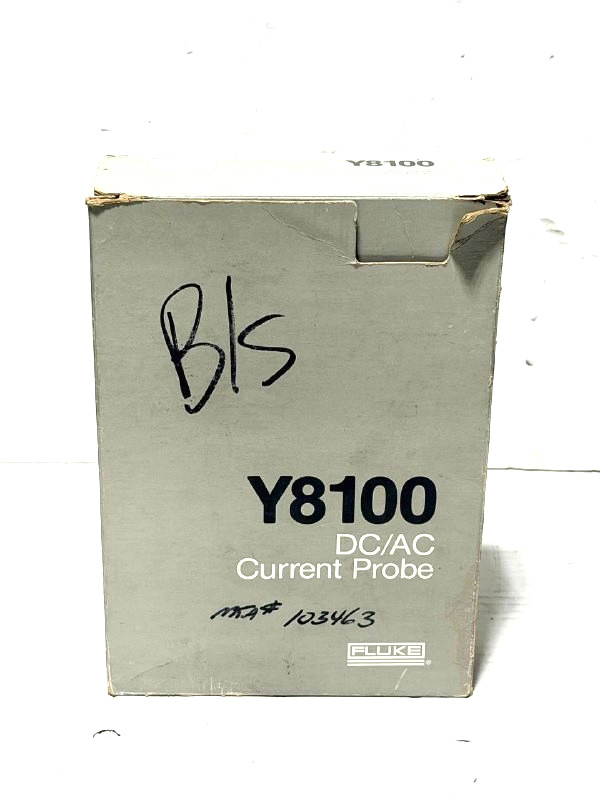 Fluke Y8100 DC/AC Current Probe