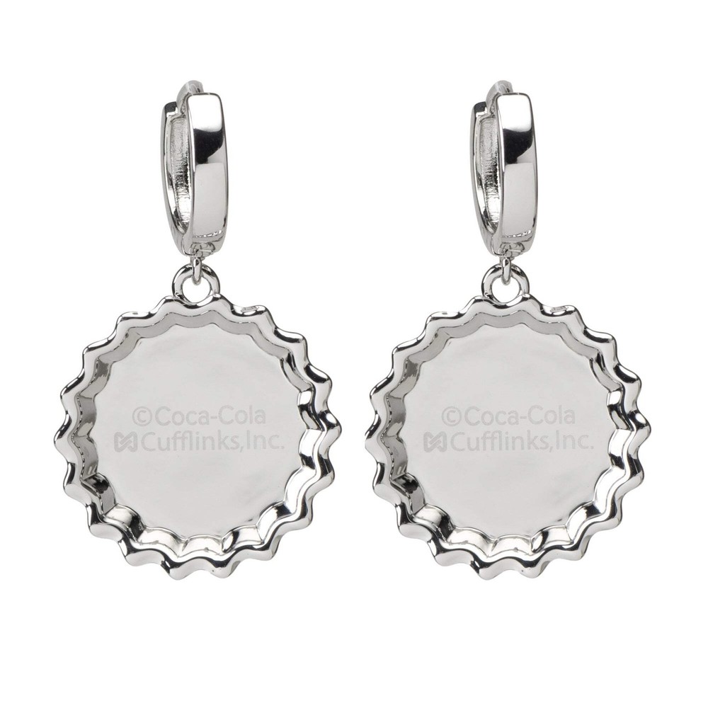 Diet Coke Bottle Cap Earrings
