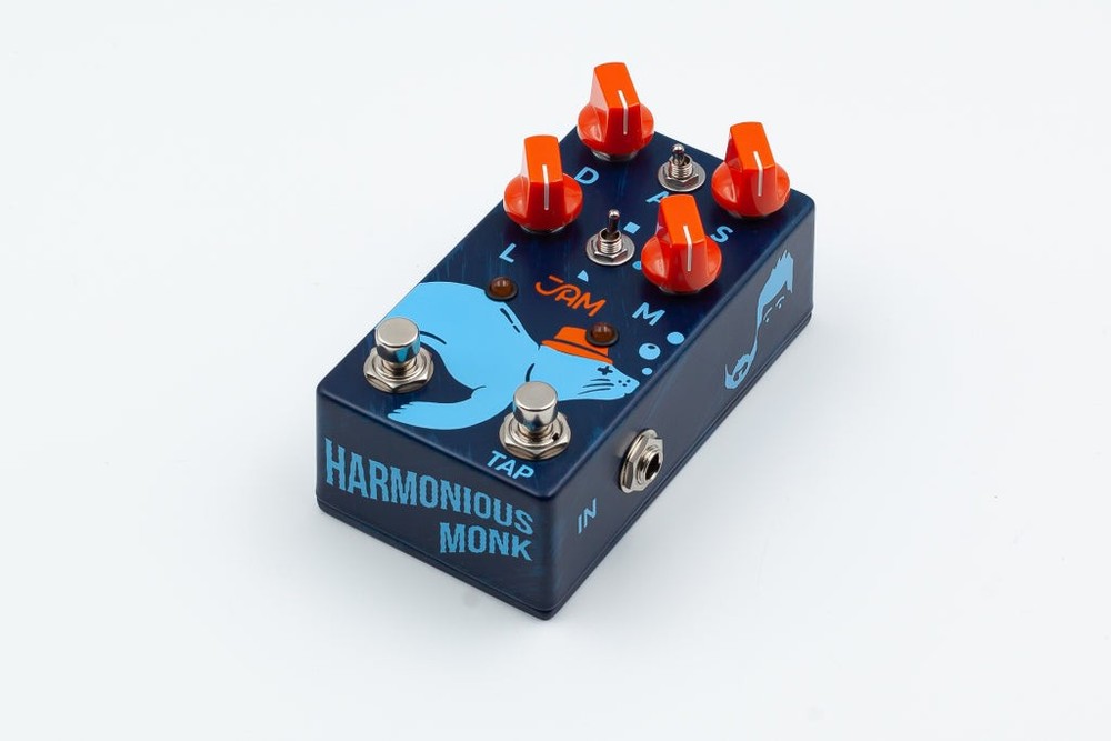 JAM Pedals Harmonious Monk mk.2 Tremolo