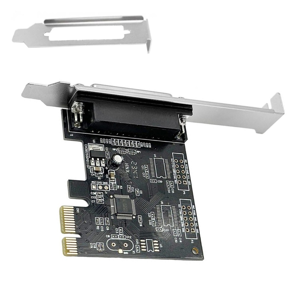 PCIe to DB25 Parallel Port Adapter Card for Windows Server 2008 (32/64-bit)