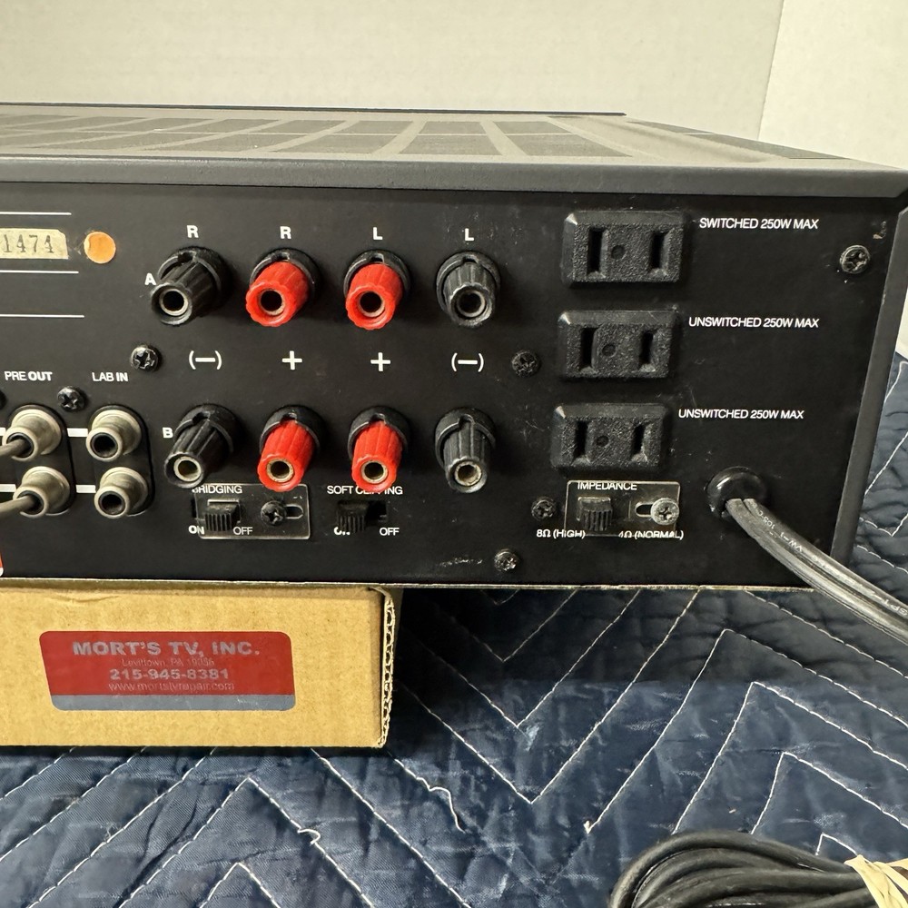NAD 3300 INTEGRATED STEREO AMPLIFIER - SERVICED - CLEANED - TESTED