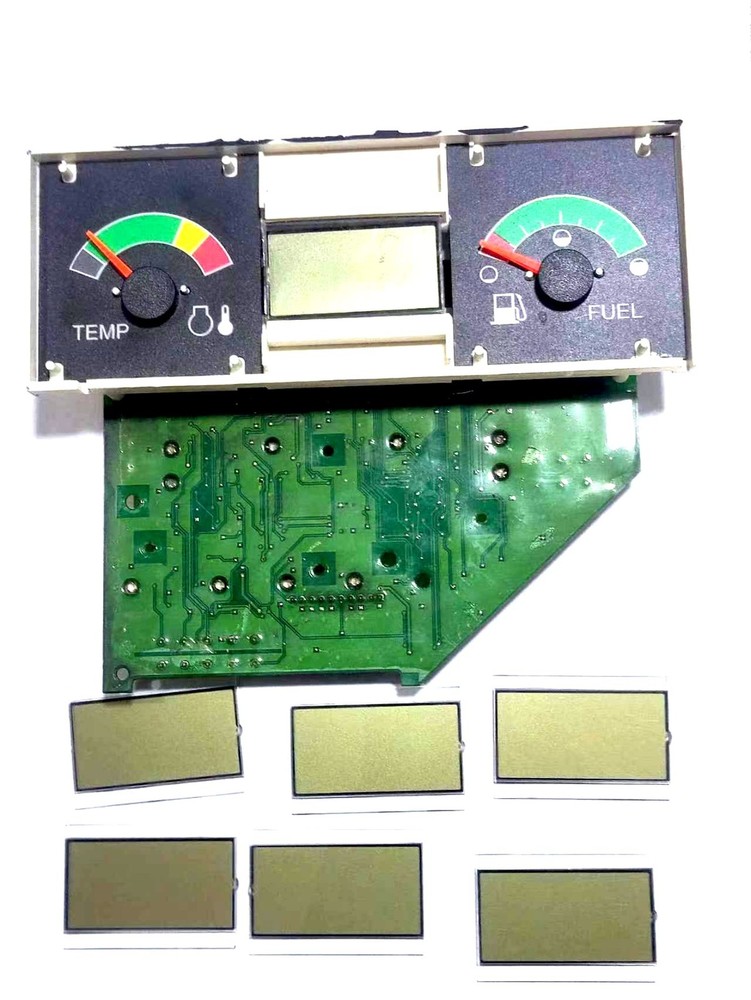 6689754-A Replacement LCD Display for Bobcat Skid Steer Loader Instrument Pan...