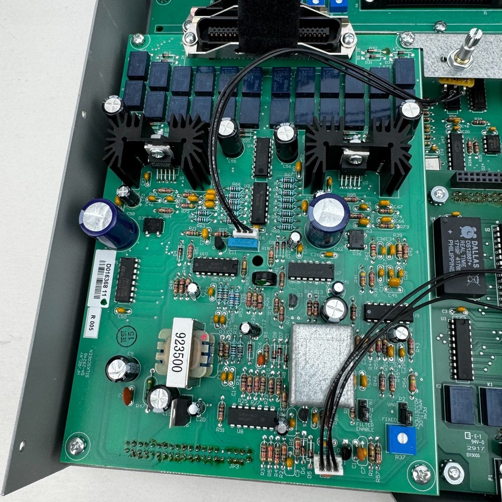 Valcom V-2924A SA-2924B Intercom Communication Controller w/ V-2928 Option Card