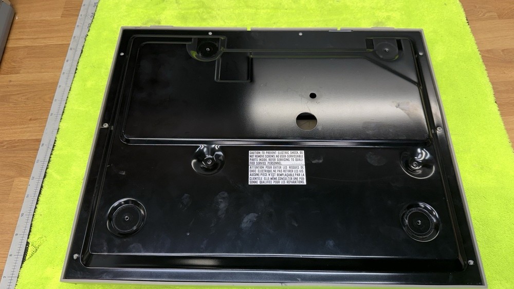 OEM MINT Hitachi HT-50S EMPTY STRIPPED CASE PLINTH ONLY SEE PICS🔥