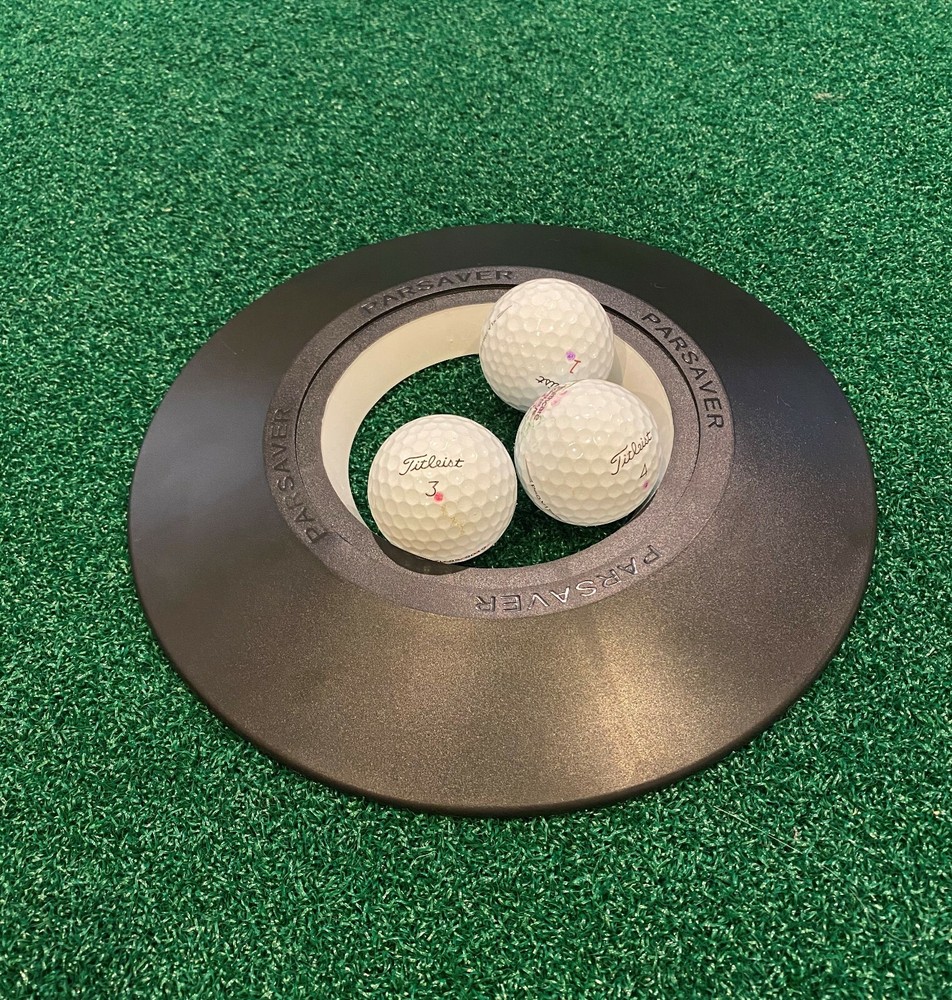 3-Ring Pressure Putt Training Aid By PARSAVER GOLF