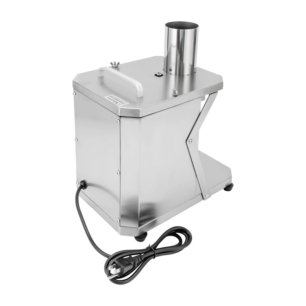 Commercial Electric Vegetable Dicer with Three Blade Sizes for Efficiency