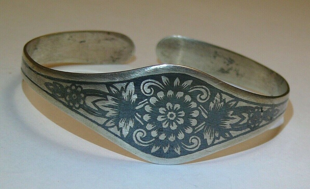 Bracelet Sterling Silver 875 Soviet Russia 1962