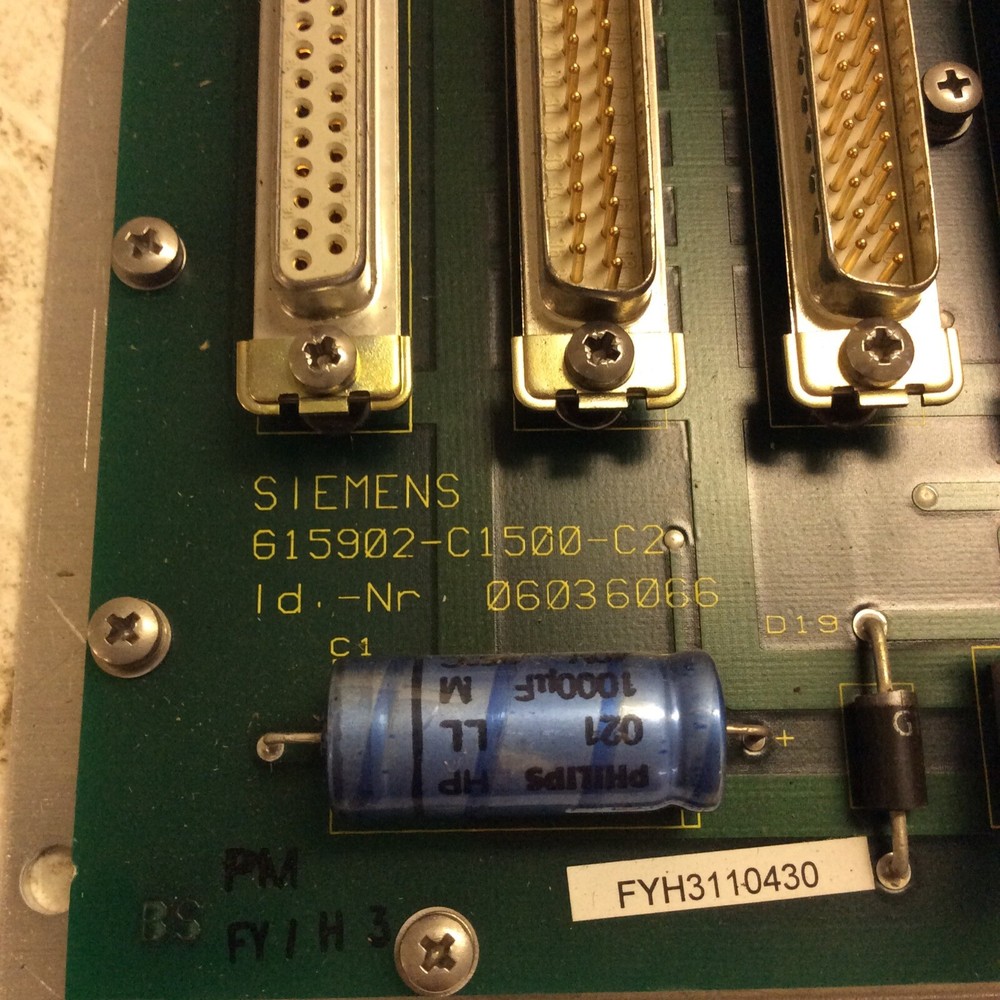 Siemens 615902-C1500-C2