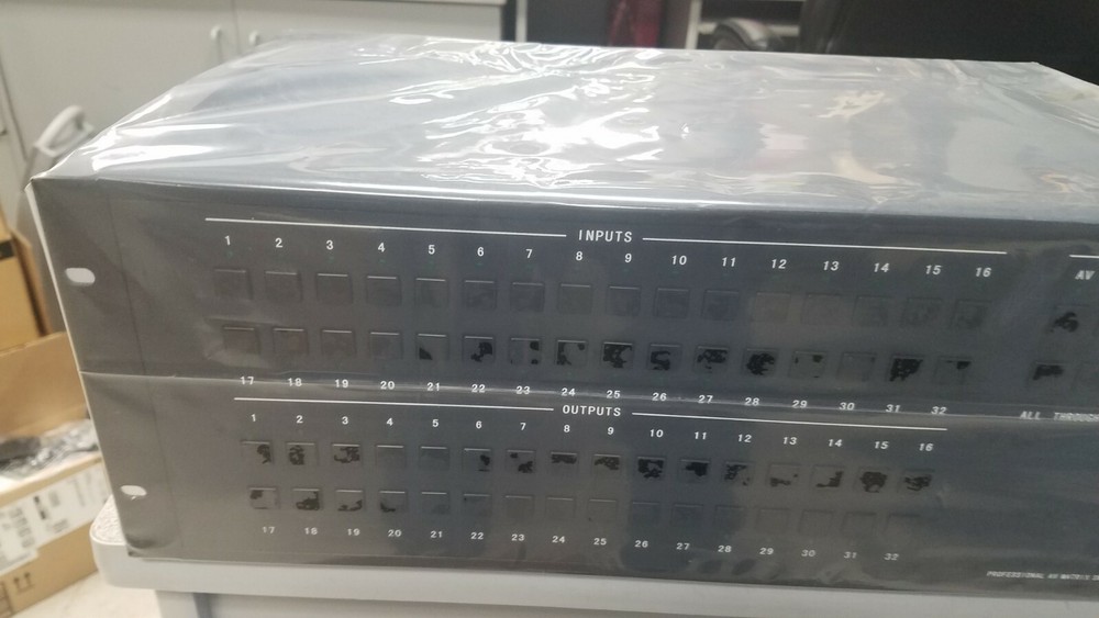 PTN Electronics Professional AV Matrix Switcher MCV2416, 24 INPUT 16 OUTPUT