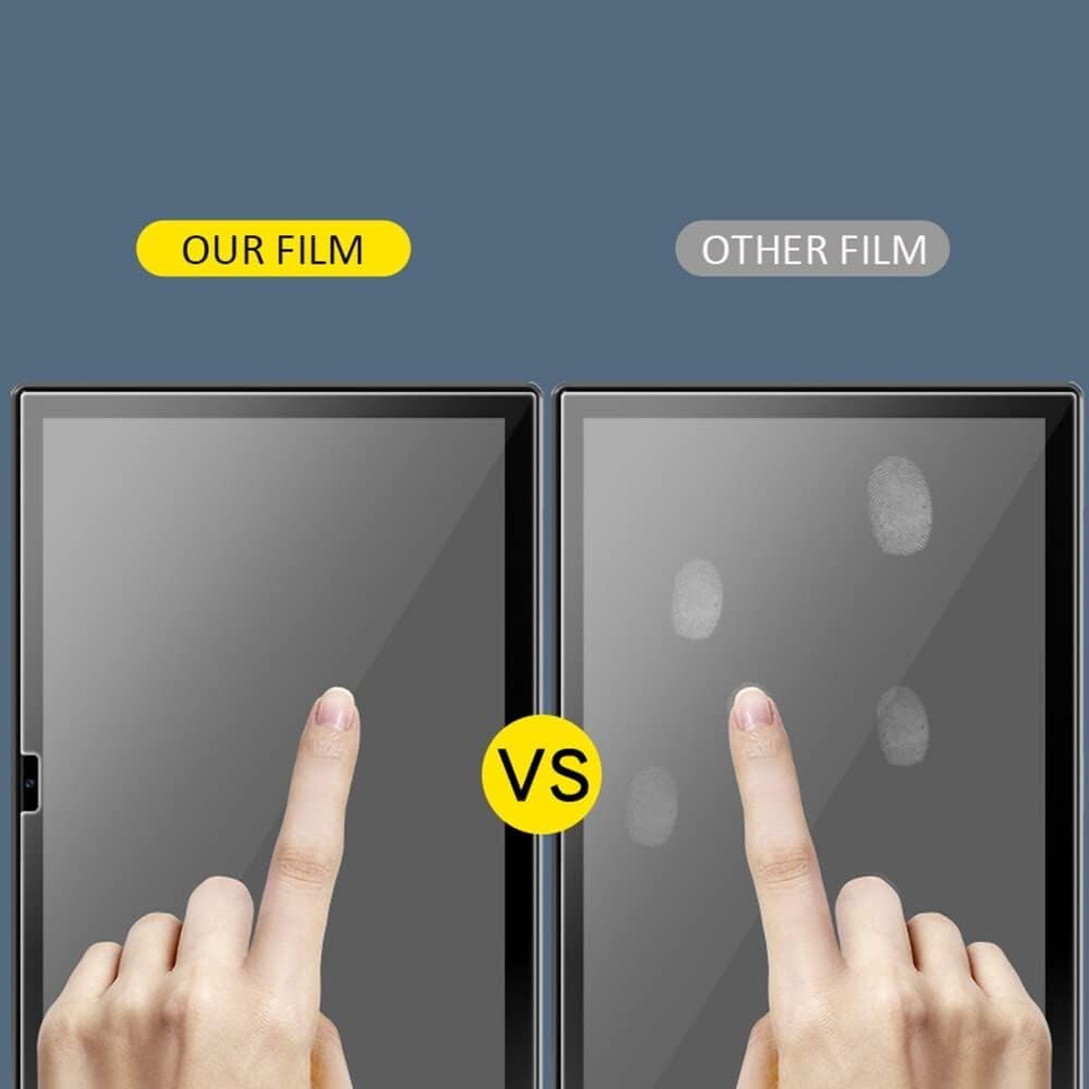 2-Pack Tablet Screen Protector for plimpton p3 pro 10.1 inch Tablet