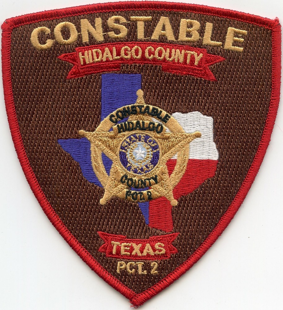 HIDALGO COUNTY TEXAS TX Precinct 2 CONSTABLE sheriff police PATCH
