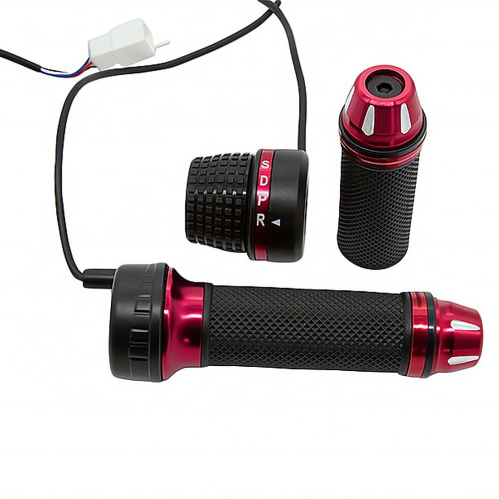 High Compatibility Electric Vehicle Throttle Grip ABS + Rubber Material