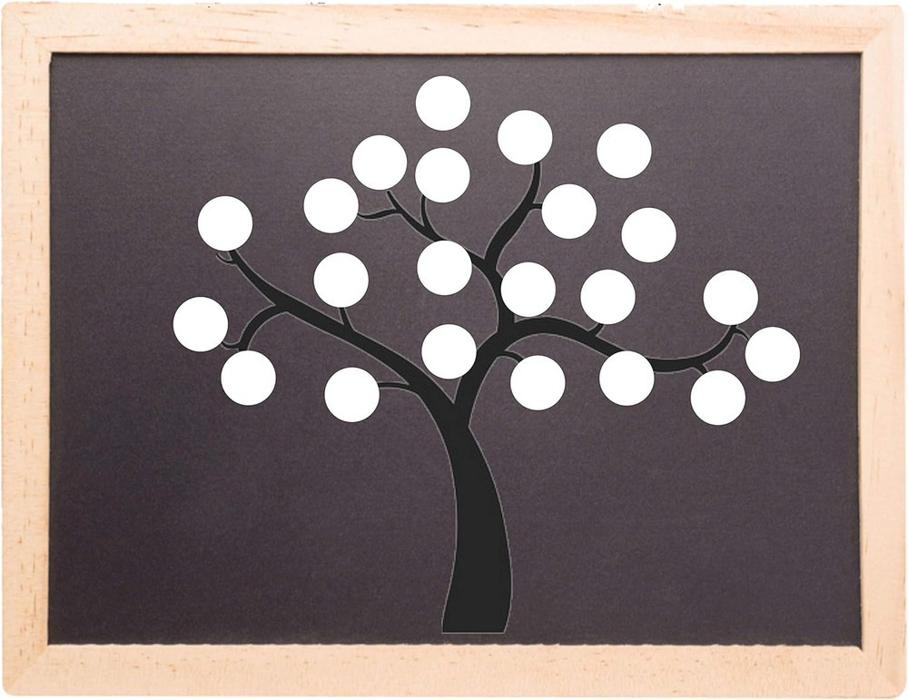 Coding Labels 3/4" round Color-Coding Circle 1050Pcs Dot Labels (White)
