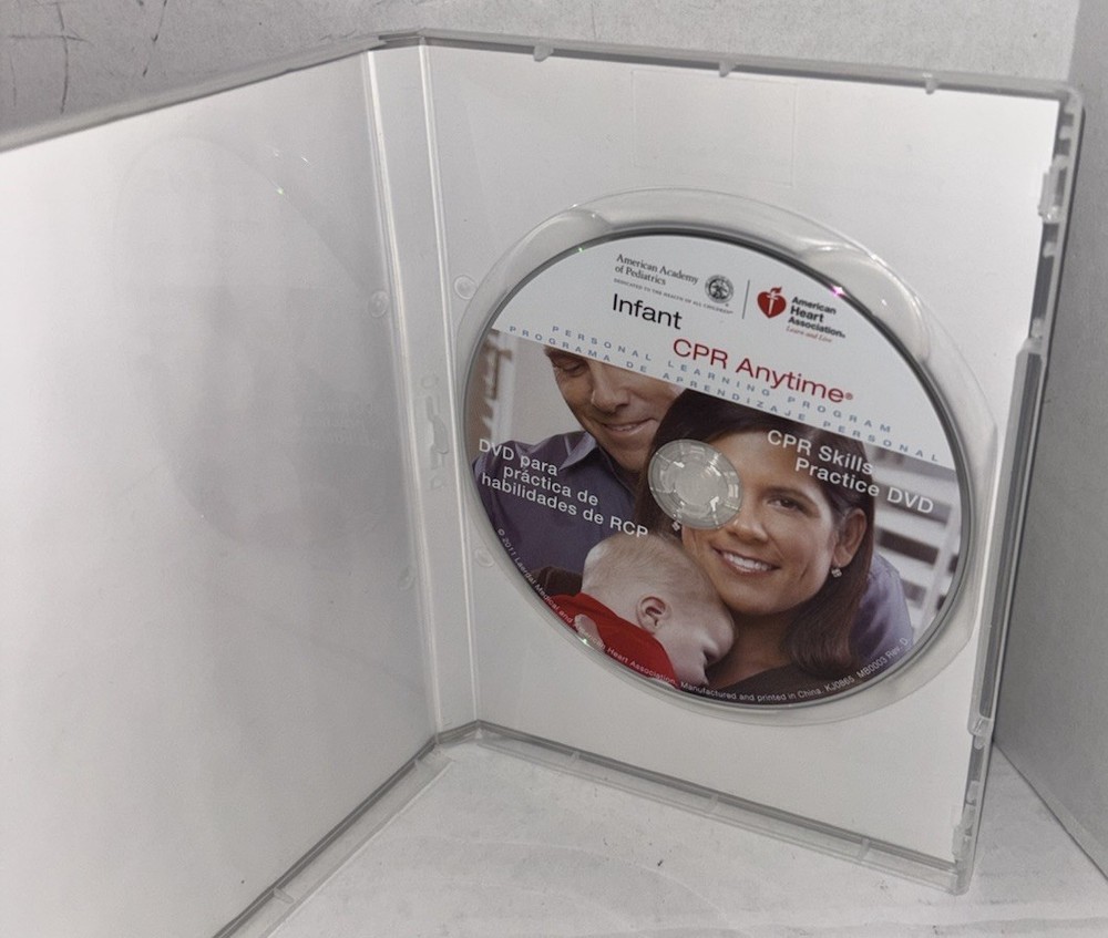 Infant CPR Anytime DVD
