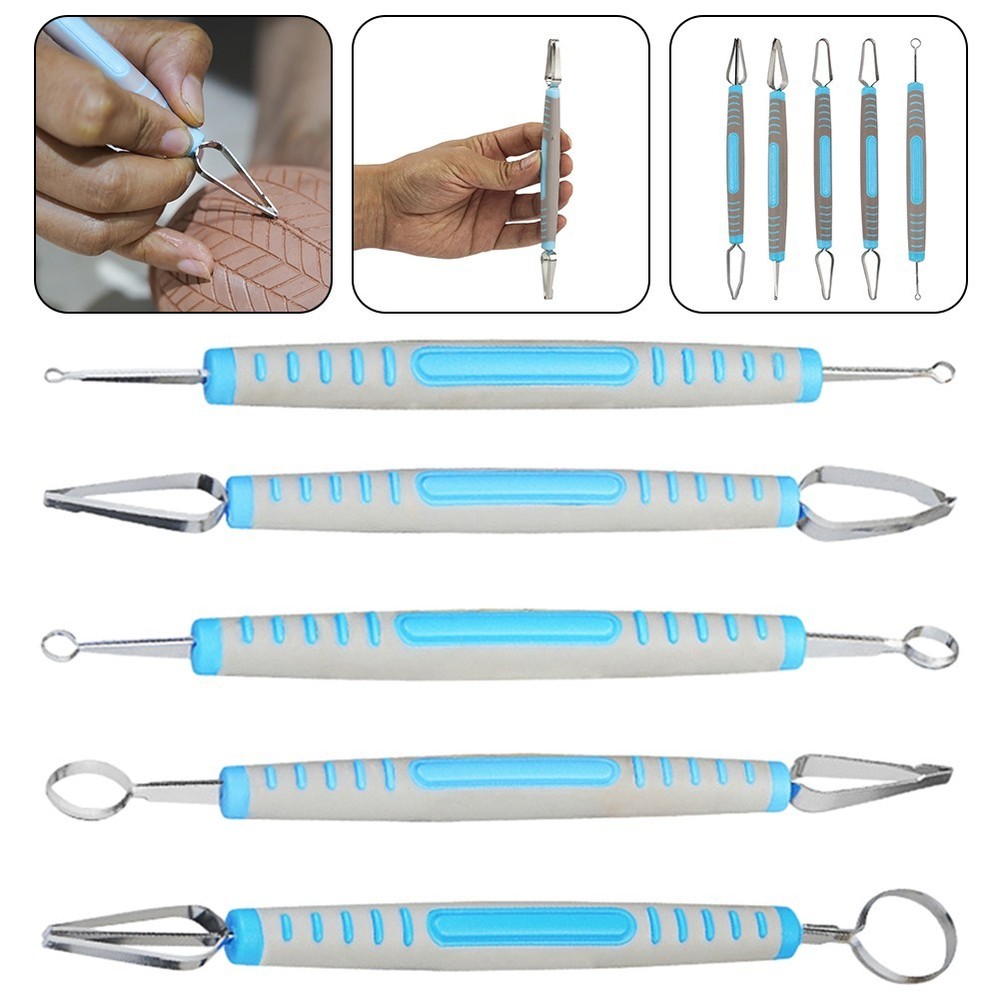 Character Carving Tool Carving Double Head Design Smooth Carving Texture Tool