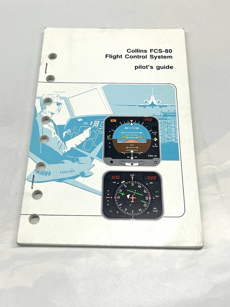 Collins FCS-80 Flight Control System pilot's guide