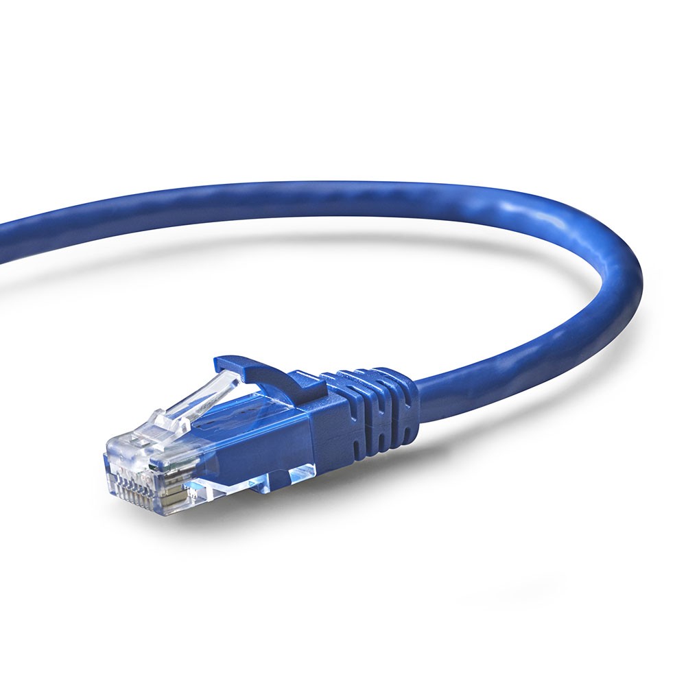NavePoint Cat6 UTP Ethernet Network Patch Cable UL Listed, 50 FT Blue
