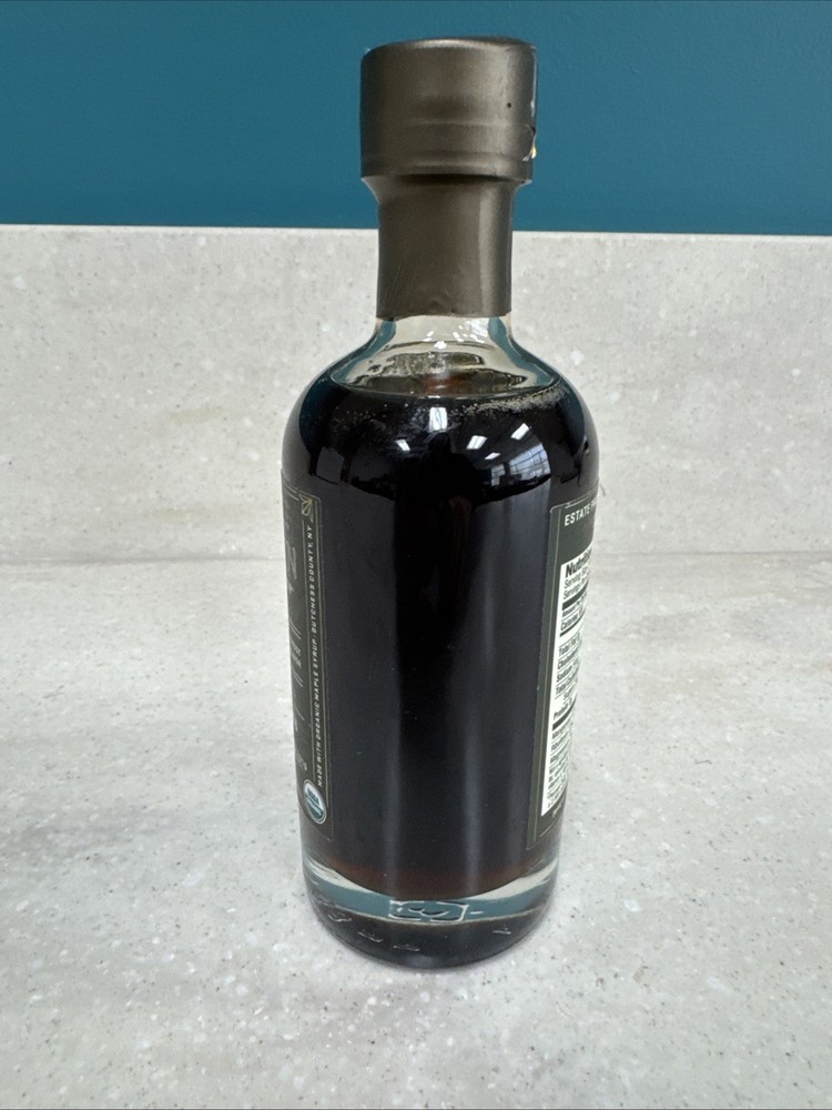 Crown Maple Syrup Bourbon Barrel Aged 8.5 Fl Oz