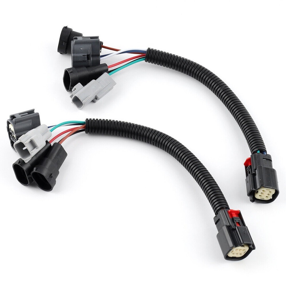 LED Headlight Conversion Connector Adapter Set for Toyota for Tacoma 2016-2020