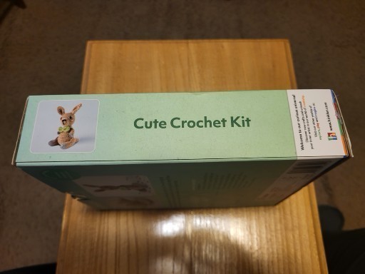 craftmaker cute crochet kit turtle, READ