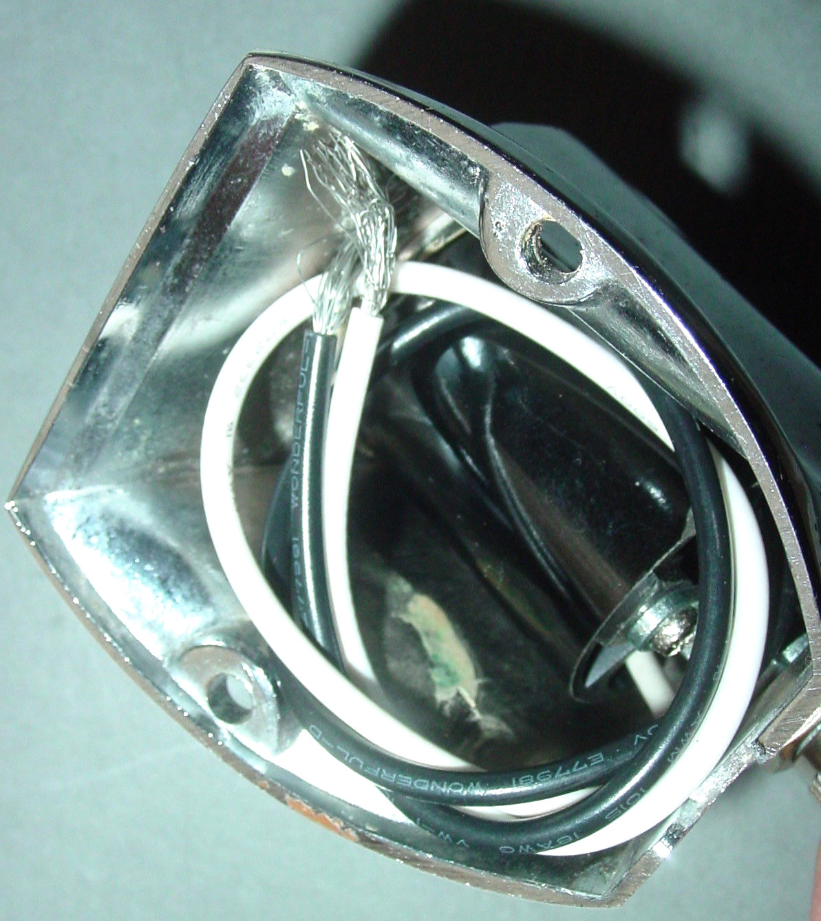 2 Vintage Perko Yacht Bulkhead Galley Art Deco Light Fixture Camper Boat Cabin