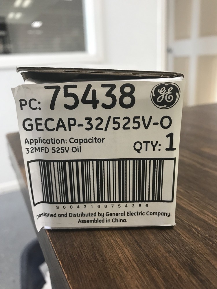 GE HID Lighting Capacitor
