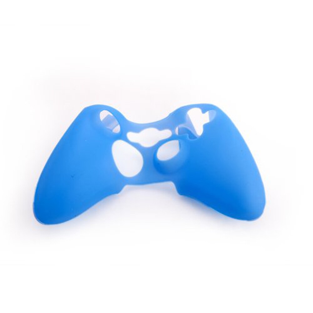 2-Pack Silicone Gel Case Cover Skin Protective For Microsoft Xbox 360 Controller