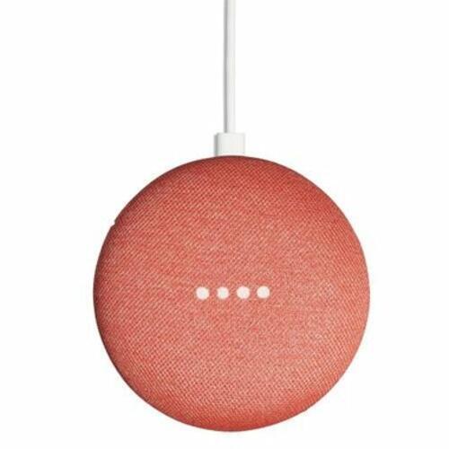 Google Home Mini - Coral Reconditioned