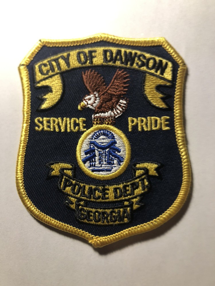 Dawson Georgia Police Patch