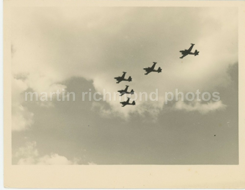 Lockheed Neptune Formation 1953 Photo, HE830