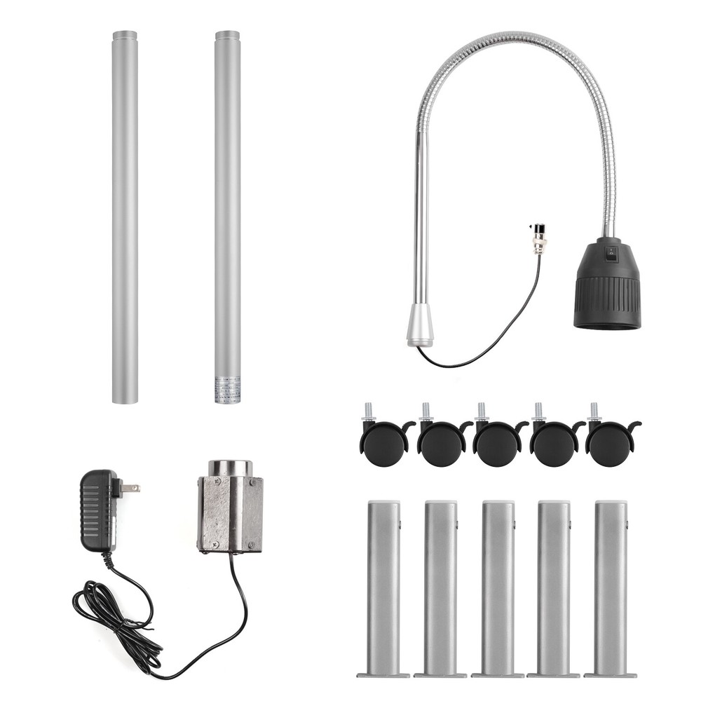 35W Halogen Shadowless Surgical Exam Lamp Adjustable Light Floor Stand JD1500 US