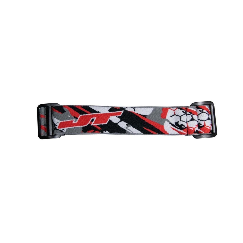 JT Spectra Woven Goggle Strap - Moto Red