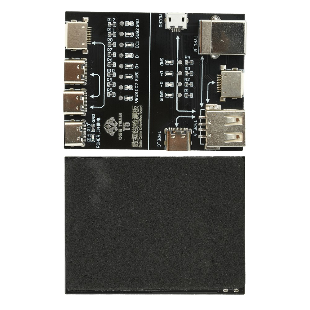 Multi-Interface Cable Testing Module Data Cable Test Board Anomaly Rapid Detect