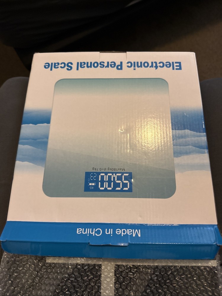 Electronic Personal Scale 400lbs Capacity