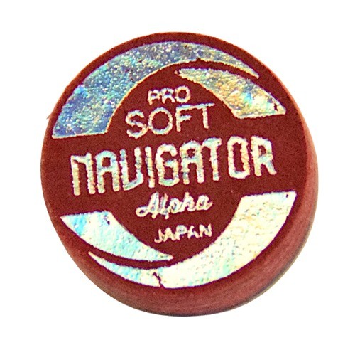McDermott Navigator Alpha Pro Soft Pool Cue Tip - 71 Hardness
