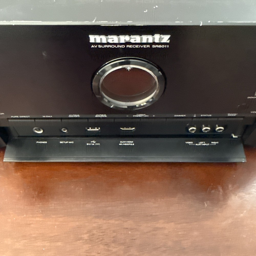 AS/IS Marantz SR 6011 Receiver READ DESCRIPTION