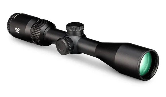 Vortex Triumph HD 3-9x40 Rifle Scope with 1" Hunter Low Rings