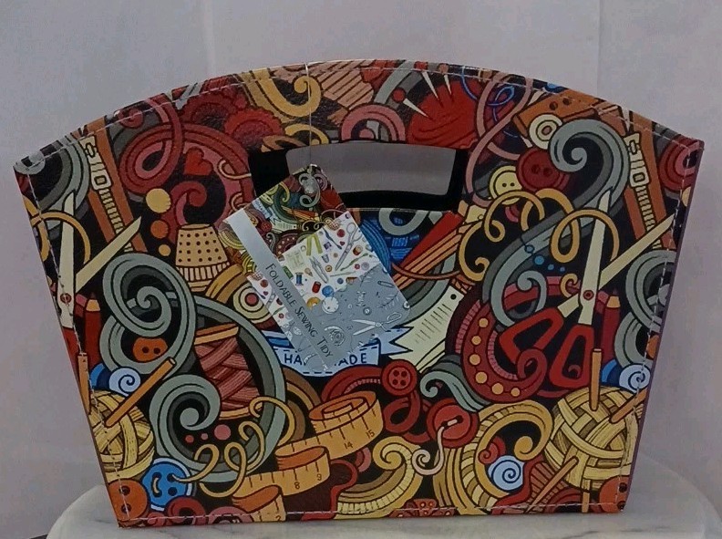 Craft Sewing Caddy Foldable New with Tag