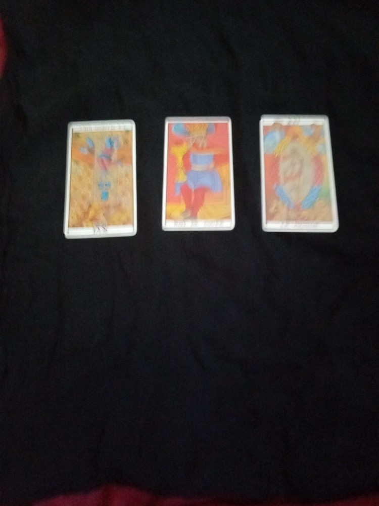 Three Card 1 Question Reading Cards