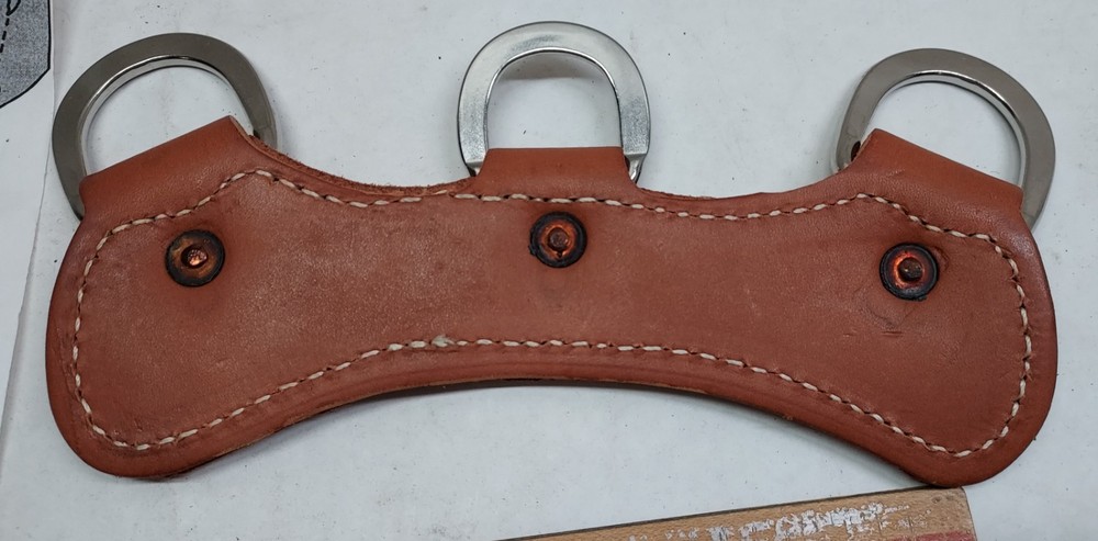 Attachment For Western Saddle - For use W/ Crupper & Breeching