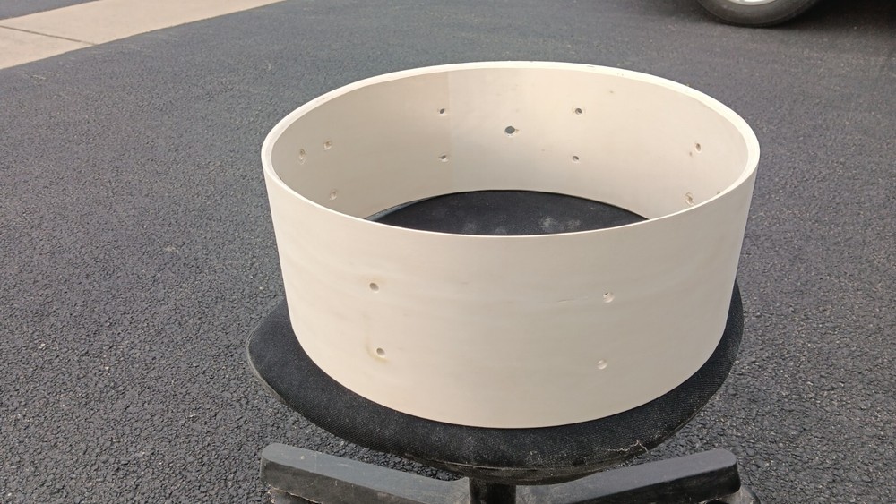 Poplar drum shell 14"
