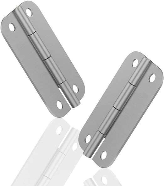 3 PCS Cooler Hinges for Igloo Ice Chests, Stainless Steel Hinges Replacement