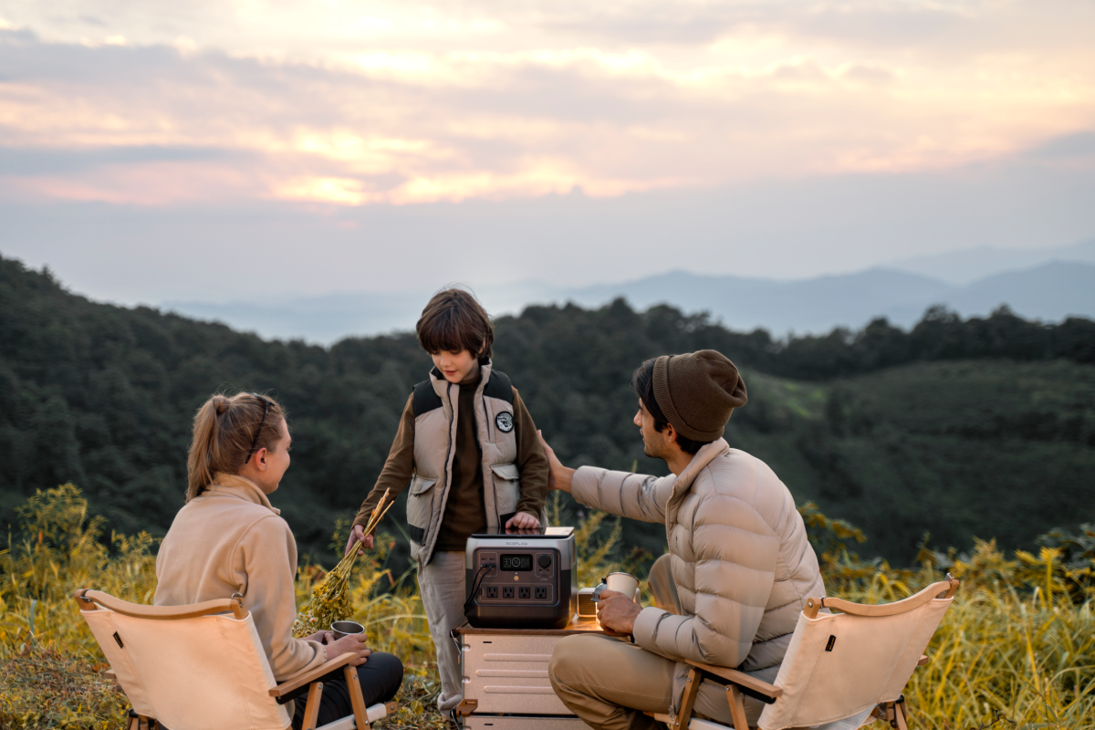 EcoFlow New RIVER 2 Pro Portable Power Station 768Wh LFP Generator for Outdoors