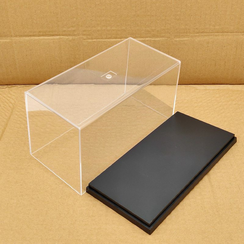 Motorcycle Car Model Acrylic Case Display box Transparent Dustproof  Gift Boxes